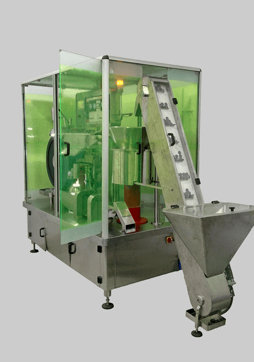 Slotted Rubber Sorting Machine